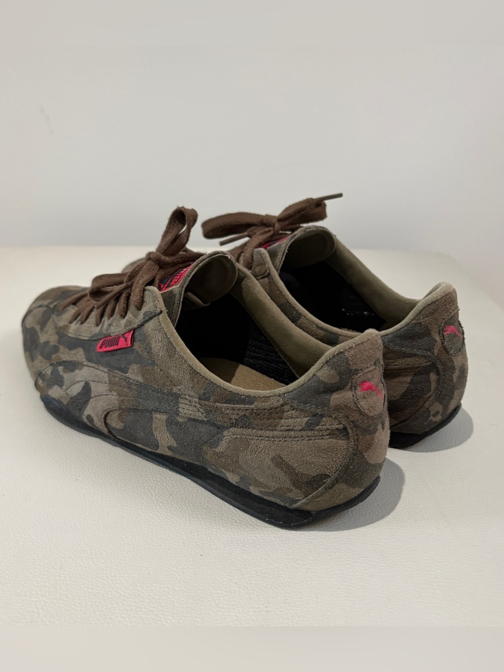 Puma Men's Camo Textile Sneakers Size 10 in Camo pattern EUC - Picture 2 of 5